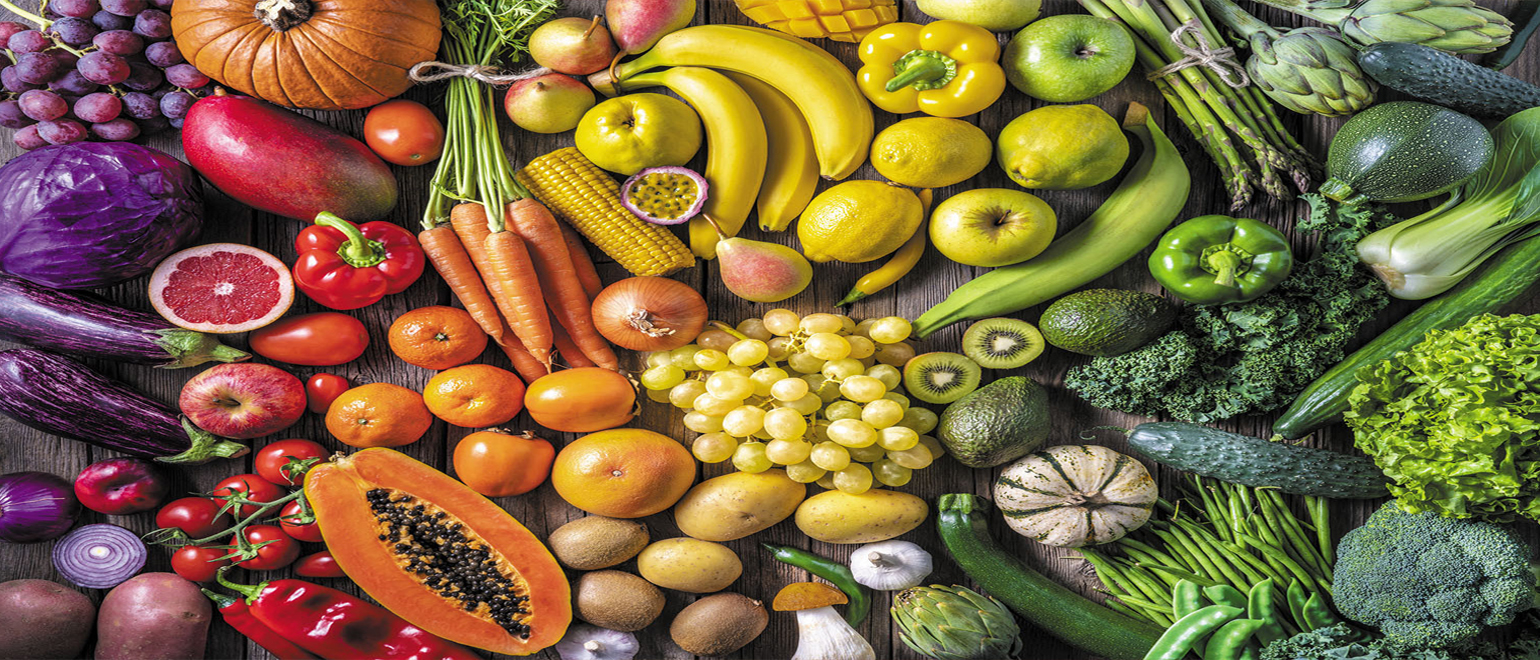 Fruits & Vegetables